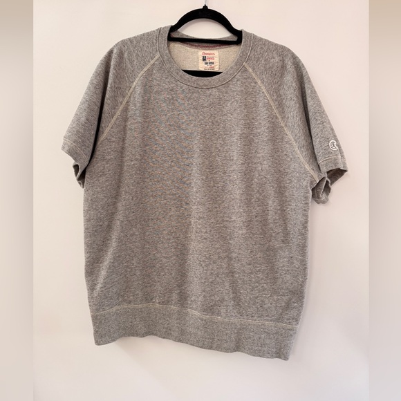 Champion Other - Champion Men’s Large Sweatshirt Short Sleeve